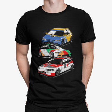 Camiseta Honda Racing